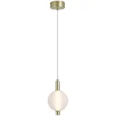 Searchlight Suspension design Luminique 1 lumière
