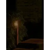 Nordlux Lampe de jardin Sidara 95 Brun rouille