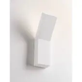 Lyora Applique murale design Raggio blanc