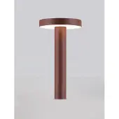 Lyora Lampe de jardin Mood 20cm brun rouille