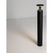 Lyora Lampe design noire Pistillo 90cm