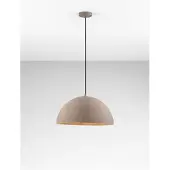 Lyora Suspension Starla marron Ø 50cm
