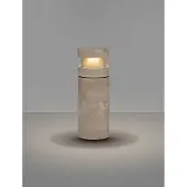 Lyora Lampe de jardin unique Balma marbre