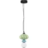 Lyora Suspension Oneta vert - bleu -blanc