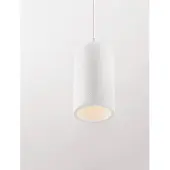 Lyora Suspension blanche Dome concevoir