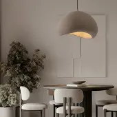 Lyora Suspension naturelle Aere marron 60cm