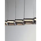 Lyora Suspension élégante Jailyn Droit 5 lumières