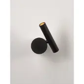 Lyora Applique murale Ciclo noir