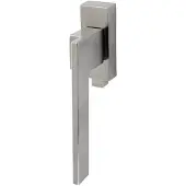 Olivari Poignée de fenêtre design Living verrouillable en acier inoxydable