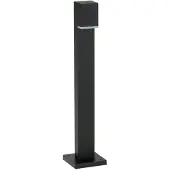 Albert éclairage de chemin Coldy 70 cm noir