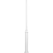 Konstsmide Mât Pole 200 Draco blanc universel