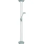 Highlight Lampe de lecture classique Strato nickel Ø 28cm