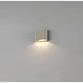 Artdelight Applique murale Diaz 1L Champagne