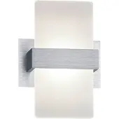 TRIO Applique LED PLATON 4,3 W 430 lm 3000 K aluminium