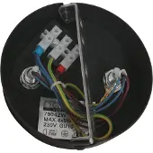 Steinhauer Spot Natasja 7904ZW : spot de plafond noir à 4 lampes en métal avec ampoules GU10 à intensité variable, largeur 90 cm - Design moderne