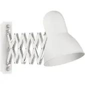 Lyora Lampe à ciseaux blanche Harmony