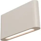 Masterlight Spot mural moderne Atina 20cm de crème