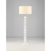 Lyora Lampadaire blanc Chamois concevoir