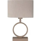Highlight Lampe de table Siena brun sable