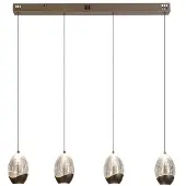 Searchlight Suspension design Seeds 4 lumières
