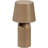 Eth Lampe de table design Aron Taupe