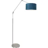 Steinhauer Lampe de lecture Prestige Chic avec capuche bleue