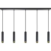 Expo Lampe suspendue pour table à manger 5 lumières Miller