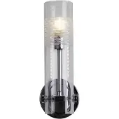 Searchlight Applique Scope chrome