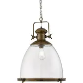 Searchlight Lampe suspendue antique Industrial Ø 49cm