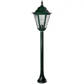 Franssen Lampe de terrasse classique Teccia 102 cm noir