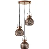 Brilliant Vide hanging lamp Sambo Ø 45cm