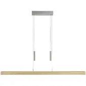 HerzBlut Lampe suspendue Leonora 121 cm - chêne naturel