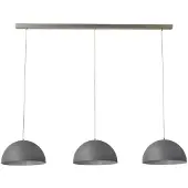 Masterlight Lampe suspendue salle à manger Concepto 3x30