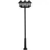 Albert Lampe de jardin Toit 3 lumières