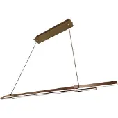 Highlight Suspension design Mobile bronze cuivré 160cm