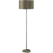 Highlight Lampadaire Project bronze cuivré avec capuchon brun