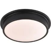 Artdelight Plafonnier Runner noir