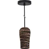 Think Paper Socket 003 Lampe suspendue en carton Ø 9cm
