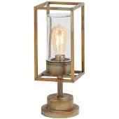 Franssen Lampe sur pied en laiton Maritiem