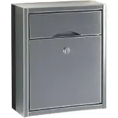 Albert Boîte aux lettres Letter Modèle 40cm gris