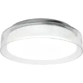 Highlight Plafonnier Clear chrome Ø 35cm