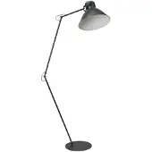 Masterlight Lampe de lecture au sol Industria 205