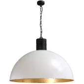 Masterlight Lampe à suspension Industria Bud Blanc