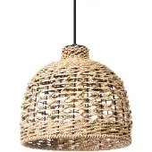 Eth Lampe suspendue en rotin Lara Ø 29 cm