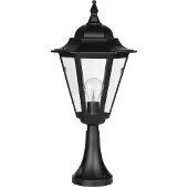 Franssen Lampe de terrasse classique Teccia noir