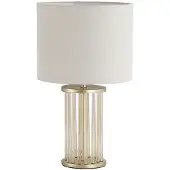 Searchlight Lampe de table Swizzle champagne avec capuche