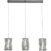 Searchlight Suspension Modena Chrome 3 lumières