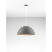 Lyora Suspension Starla gris Ø 60cm