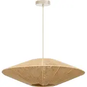 Eth Lampe pendante en rotin Milou Ø 65cm