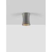 Lyora Plafonnier Pelia gris